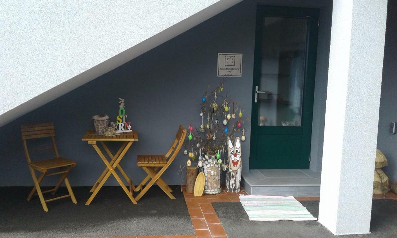 Kogelschneiderhof Apartment Dobl-Zwaring Exterior photo